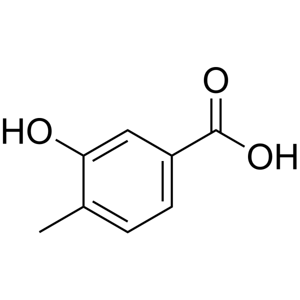 3-Hydroxy-4-methylbenzoic acid 586-30-1